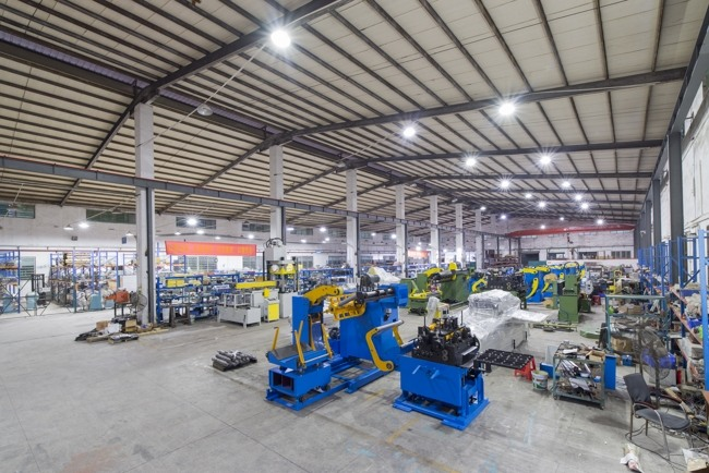 Применение автоподатчика Power Press на линии штамповки