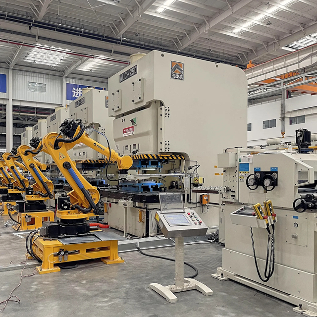 Линия штамповки листового металла ALC-250