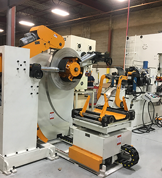 Принцип работы высокоскоростной штамповочной машины