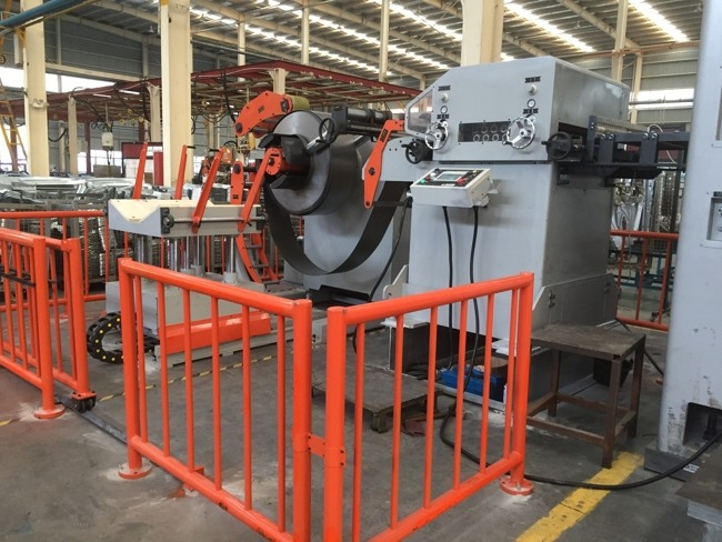 Особенности пресса с сервопитателем