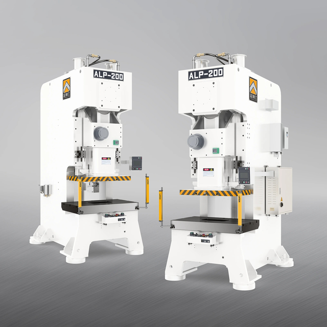 ВЫСОКОТОЧНЫЙ МОЩНЫЙ ПРЕСС ALP С ОДНОКРАТКОВОЙ C-РАМОЙ ALP