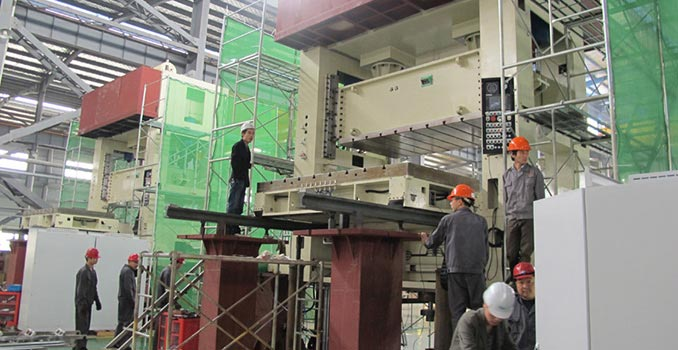 Kinglan-крупномасштабная-автомобильная-линия по производству листового металла