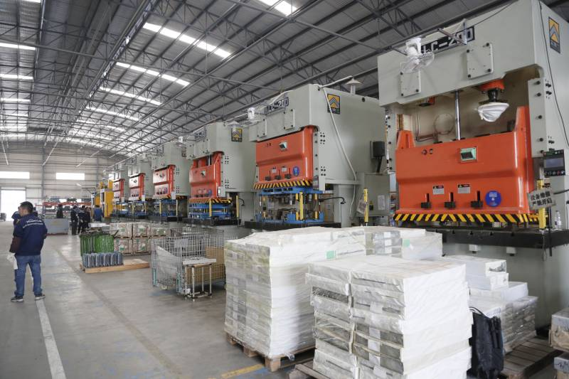 Состав и принцип работы кривошипного пресса