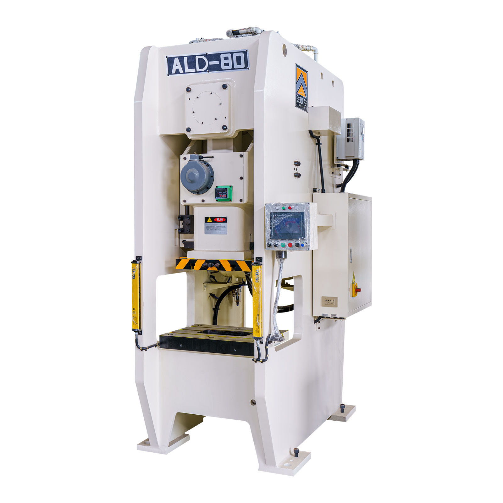 Типы силовых прессов: механические, гидравлические и пневматические.