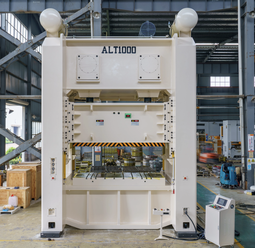 H-образный силовой пресс 