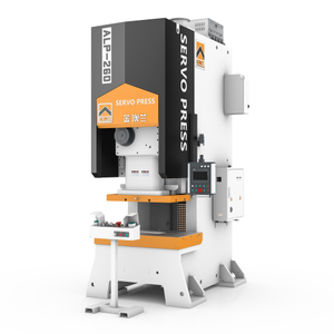Пневматическая мощность Punching Punching Machine 260 Тонн сервопривод с высококачественным индивидуальным питательным прессом