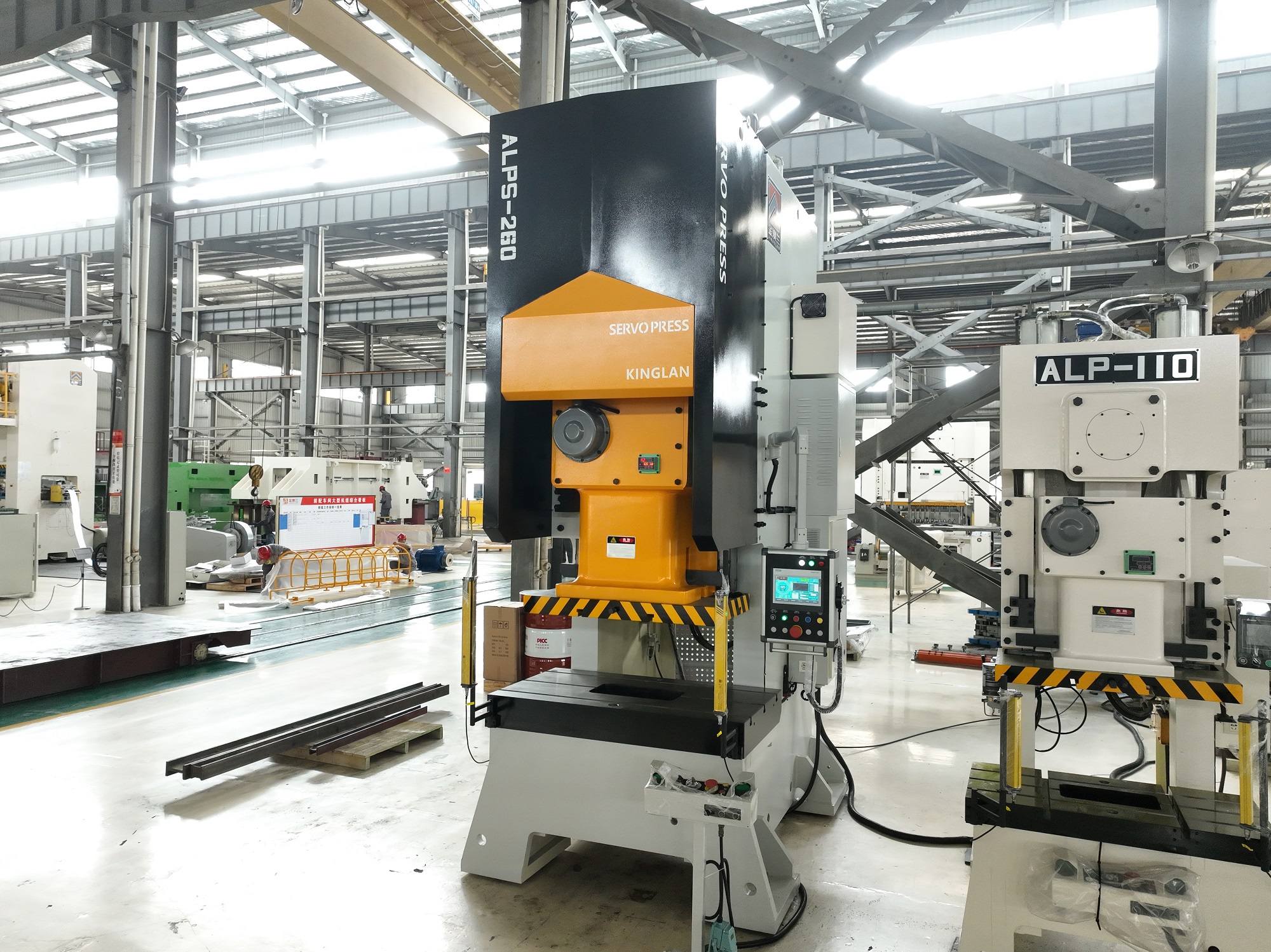 Максимизация производительности с помощью программируемых сервопрессов