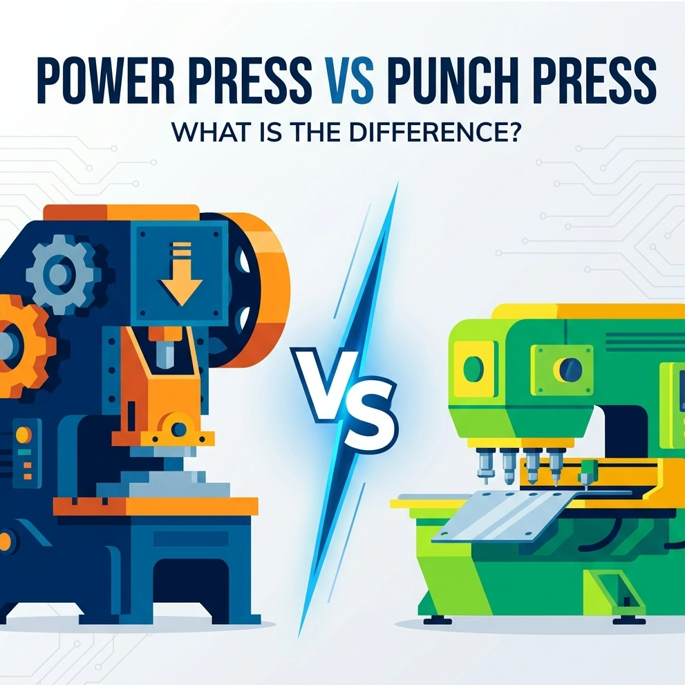 Power Press и Punch Press: в чем разница?