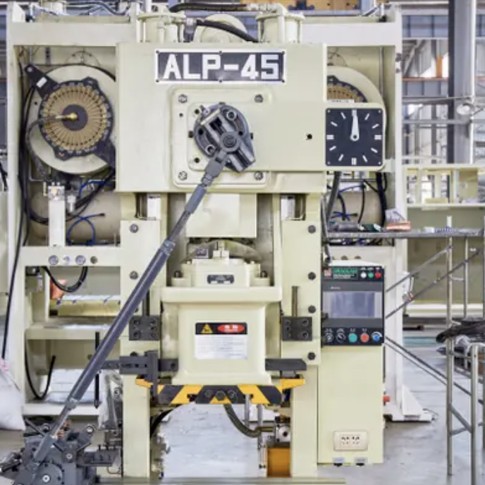 Штамповочный пресс