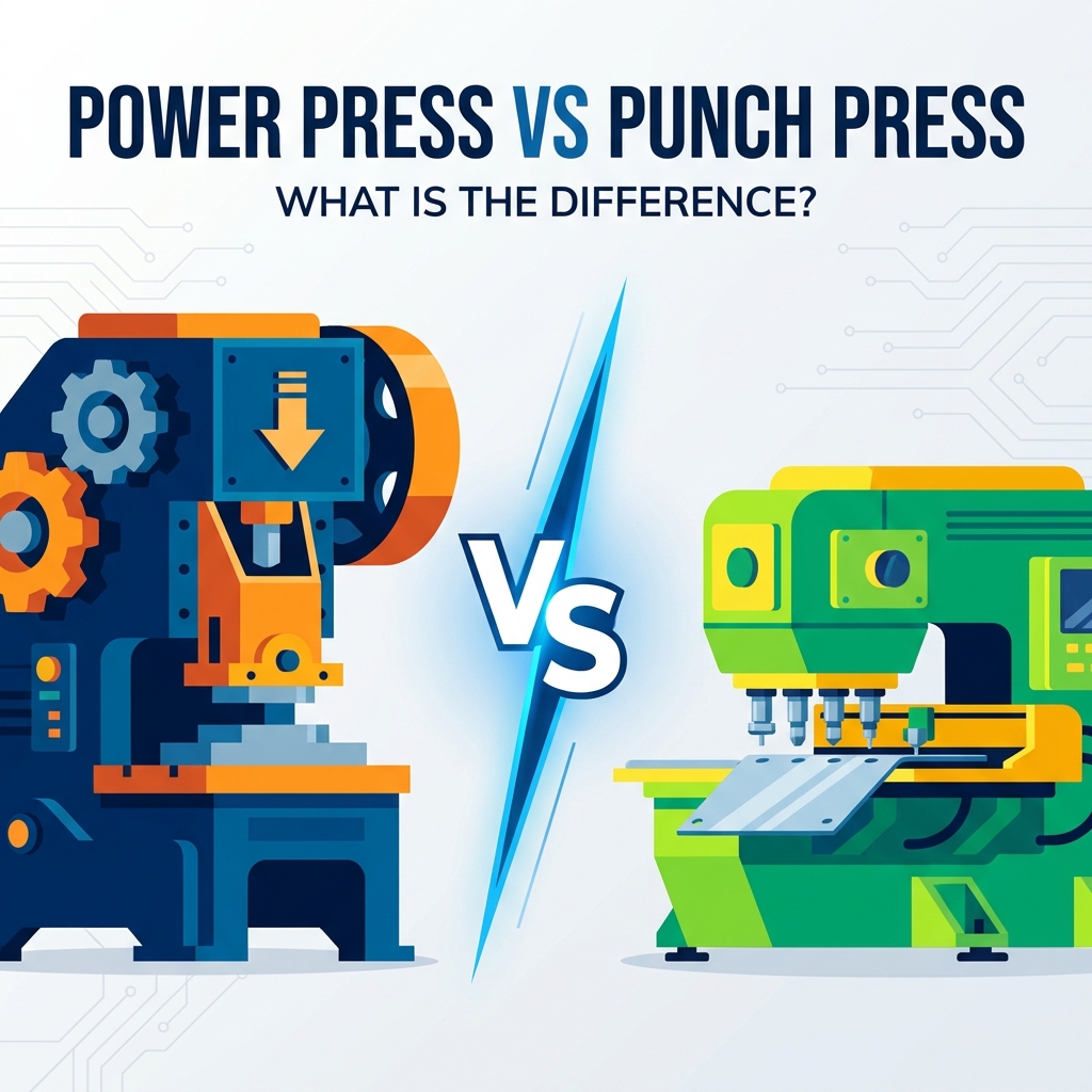 Power Press и Punch Press: в чем разница?